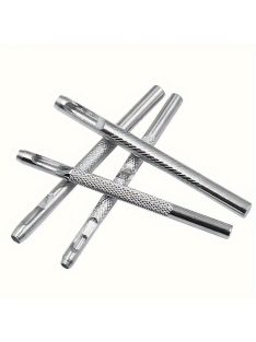 Kör alakú lyukvágó tű