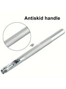 Kör alakú lyukvágó tű