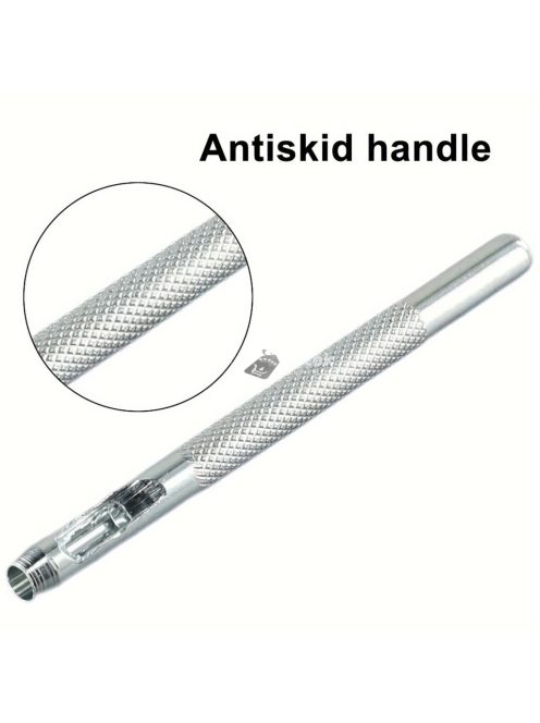 Kör alakú lyukvágó tű