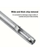 Kör alakú lyukvágó tű