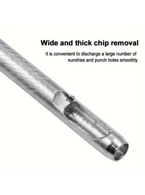 Kör alakú lyukvágó tű