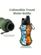 Összecsukható szilikon kulacs