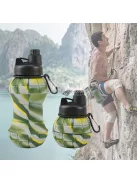 Összecsukható szilikon kulacs