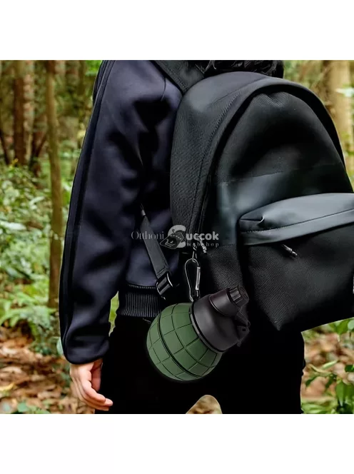 Összecsukható szilikon kulacs