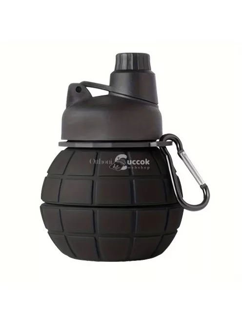 Összecsukható szilikon kulacs