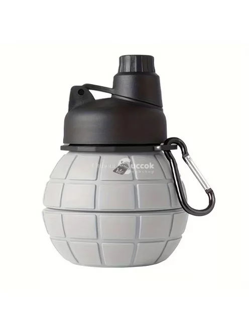 Összecsukható szilikon kulacs