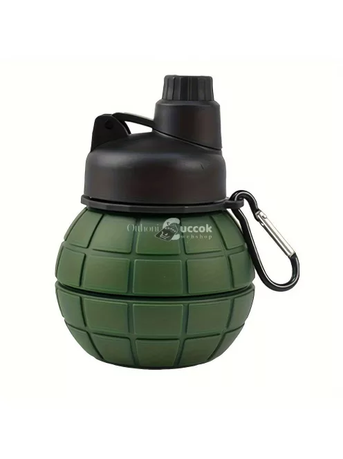 Összecsukható szilikon kulacs