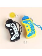 Szilikon kontroller alakú kulacs