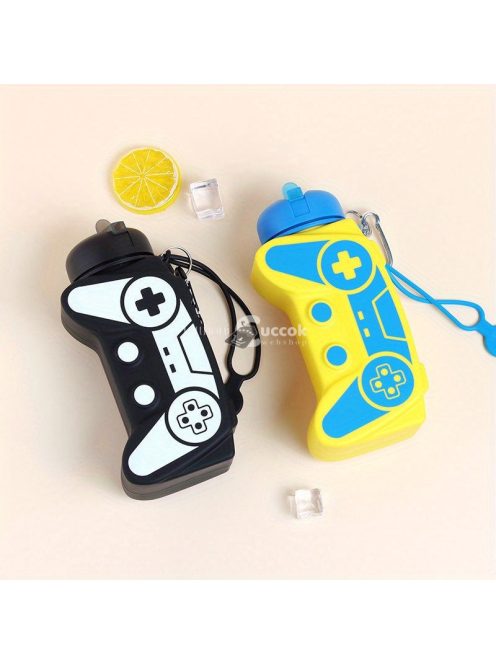 Szilikon kontroller alakú kulacs