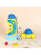 Szilikon kontroller alakú kulacs