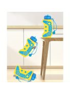 Szilikon kontroller alakú kulacs