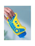 Szilikon kontroller alakú kulacs