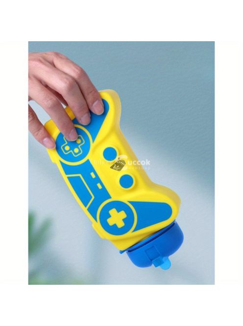 Szilikon kontroller alakú kulacs