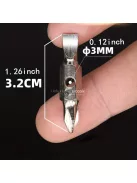 Mini Kulcstartóra akasztható Csavarhúzó Készlet