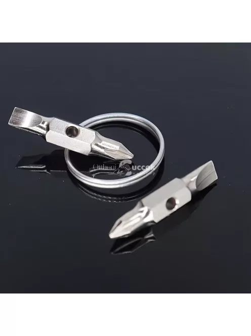 Mini Kulcstartóra akasztható Csavarhúzó Készlet