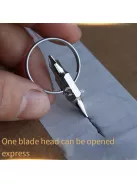 Mini Kulcstartóra akasztható Csavarhúzó Készlet