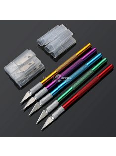 11 db-os rozsdamentes acél precíziós pengekészlet