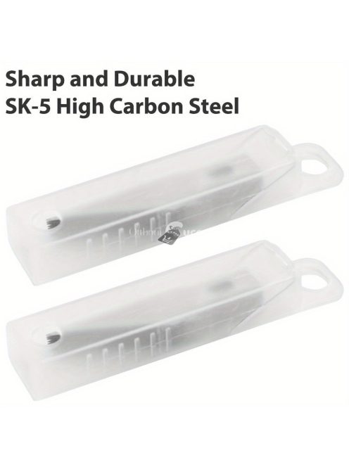 11 db-os rozsdamentes acél precíziós pengekészlet