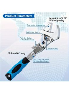 5-az-1-ben Állítható Racsnis Kulcskészlet