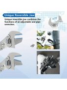 5-az-1-ben Állítható Racsnis Kulcskészlet