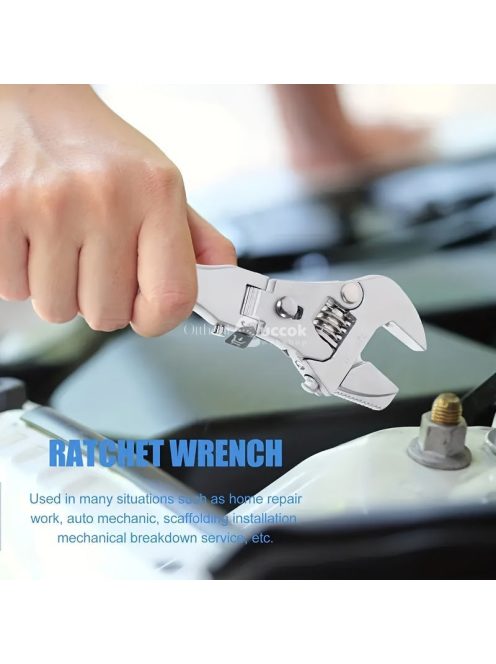 5-az-1-ben Állítható Racsnis Kulcskészlet