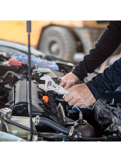 5-az-1-ben Állítható Racsnis Kulcskészlet