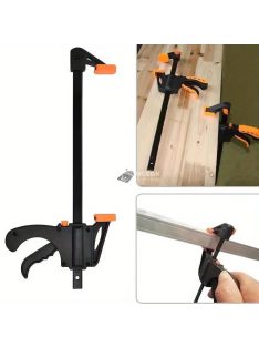 1 db gyorsbilincs, nagy teherbírású faipari bilincs