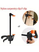 1 db gyorsbilincs, nagy teherbírású faipari bilincs