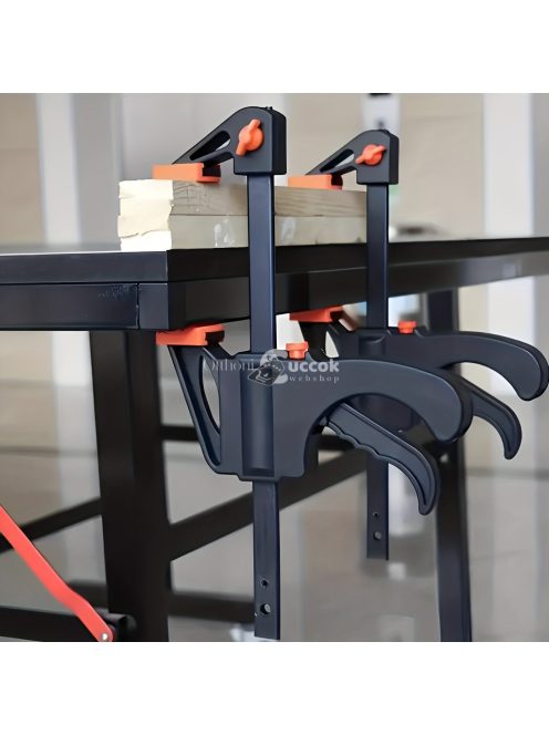 1 db gyorsbilincs, nagy teherbírású faipari bilincs