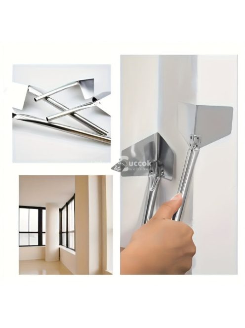 4 db rozsdamentes acél kézi gipszkés