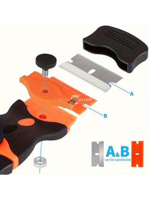 2-az-1-ben Kaparó Készlet