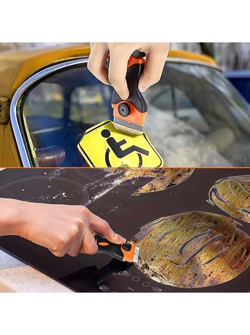 2-az-1-ben Kaparó Készlet