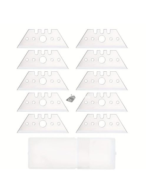 10 darab Trapéz Alakú Pengekészlet