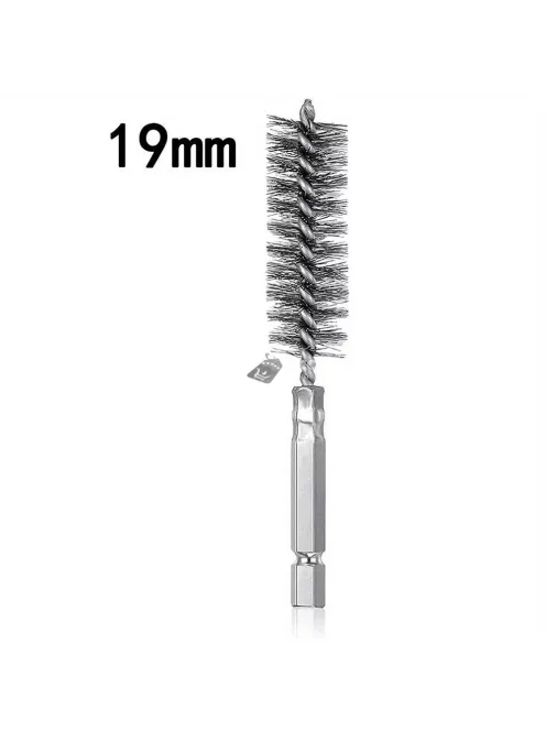 Drótcsöves Géptisztító Kefe Készlet, Rozsdatisztító