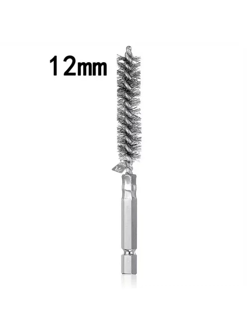 Drótcsöves Géptisztító Kefe Készlet, Rozsdatisztító