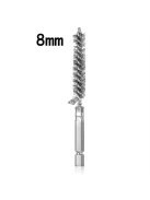 Drótcsöves Géptisztító Kefe Készlet, Rozsdatisztító