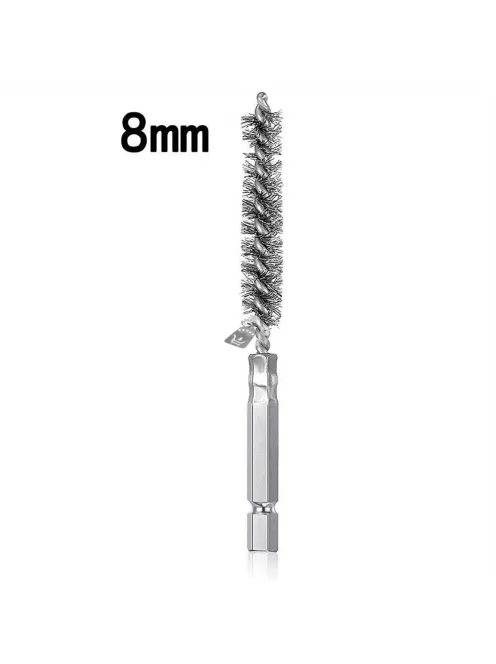 Drótcsöves Géptisztító Kefe Készlet, Rozsdatisztító