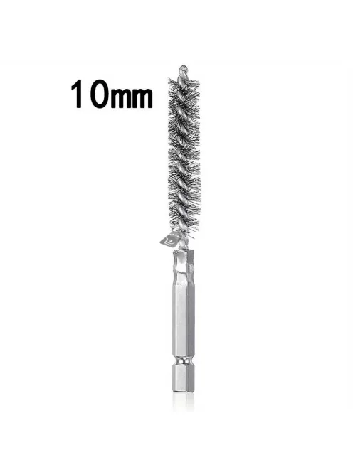 Drótcsöves Géptisztító Kefe Készlet, Rozsdatisztító