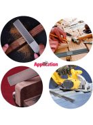 4-utas kézi reszelőkészlet fa- és fémszerszámokhoz