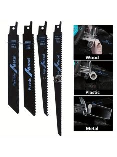 Erős, prémium minőségű fém fűrészlap