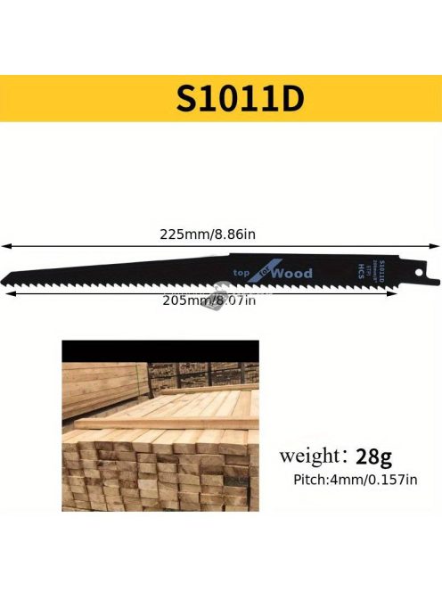 Erős, prémium minőségű fém fűrészlap