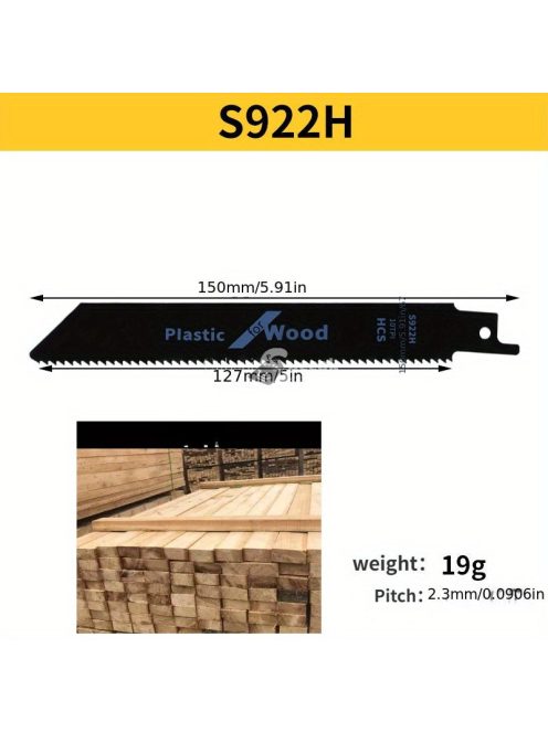 Erős, prémium minőségű fém fűrészlap