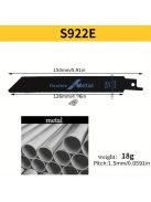 Erős, prémium minőségű fém fűrészlap