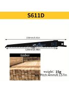 Erős, prémium minőségű fém fűrészlap