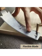 6 hüvelykes japán kézi fűrész bükkfa nyéllel