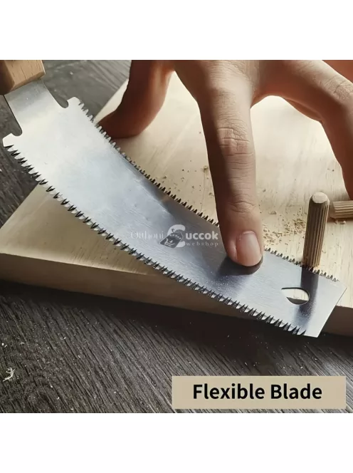 6 hüvelykes japán kézi fűrész bükkfa nyéllel