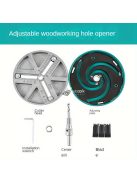 Állítható Lyukfűrész vágó