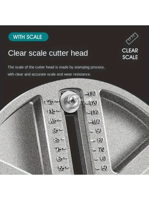 Állítható Lyukfűrész vágó