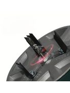 Állítható Lyukfűrész vágó