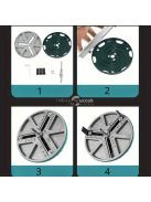 Állítható Lyukfűrész vágó